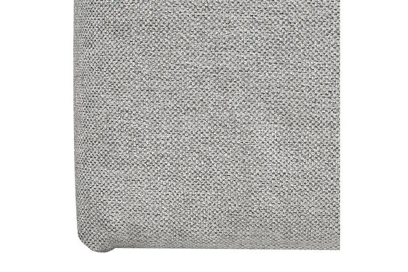 Cecil Kontinentalseng 160x200 cm - Grå/Sølv - Møbler - Senger - Kontinentalsenger