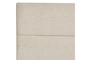 Cecil Kontinentalseng 180x200 cm - Beige/Sølv - Møbler - Senger - Kontinentalsenger