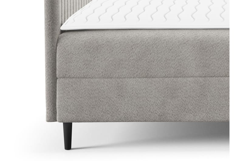 Celestine Oppbevaringsseng 120x200 cm - Hvit - Møbler - Senger - Kontinentalsenger