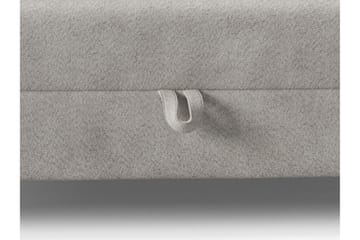 Celestine Oppbevaringsseng 120x200 cm - Hvit - Møbler - Senger - Kontinentalsenger