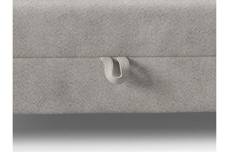 Celestine Oppbevaringsseng 120x200 cm - Hvit - Møbler - Senger - Kontinentalsenger