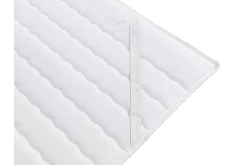 Celestine Oppbevaringsseng 120x200 cm - Hvit - Møbler - Senger - Kontinentalsenger