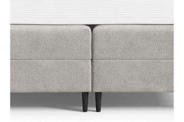 Celestine Oppbevaringsseng 160x200 cm - Hvit - Møbler - Senger - Kontinentalsenger