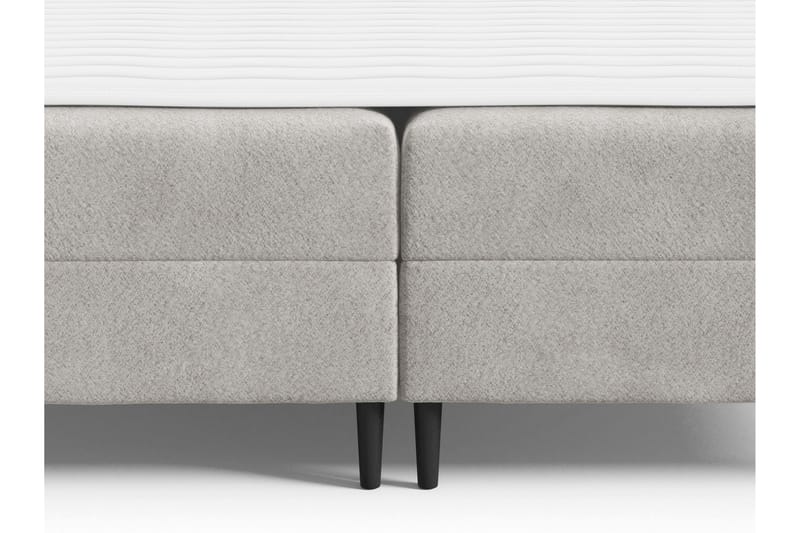 Celestine Oppbevaringsseng 160x200 cm - Hvit - Møbler - Senger - Kontinentalsenger