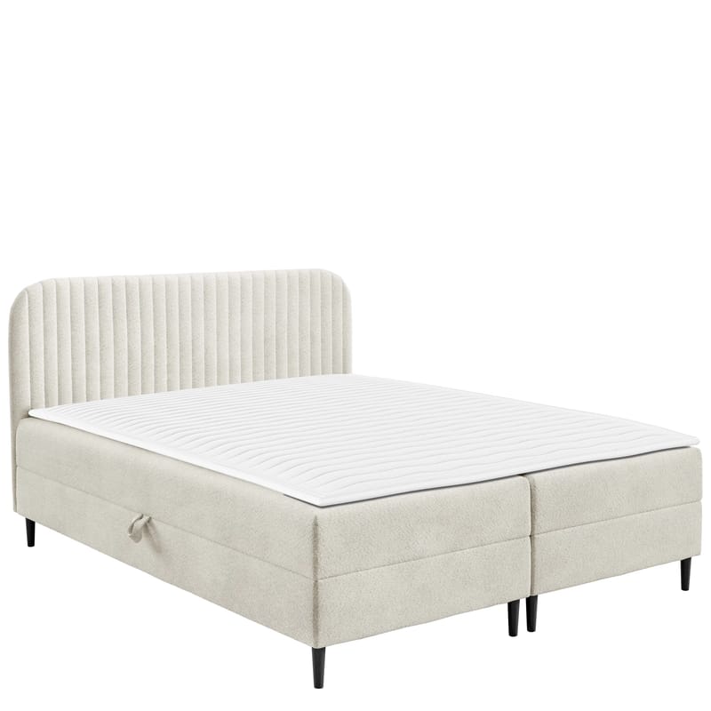 Celestine Oppbevaringsseng 160x200 cm, Hvit