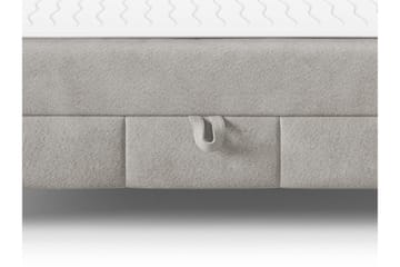 Celestine Oppbevaringsseng 180x200 cm - Grå - Møbler - Senger - Kontinentalsenger