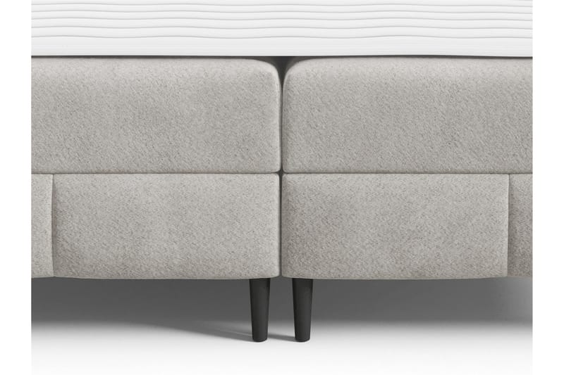 Celestine Oppbevaringsseng 200x200 cm - Beige - Møbler - Senger - Kontinentalsenger