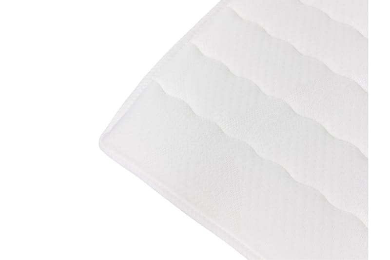 Celestine Oppbevaringsseng 200x200 cm - Hvit - Møbler - Senger - Kontinentalsenger