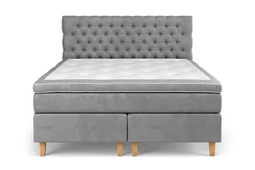 Sengegavl 160 cm - Grey