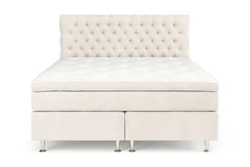 160x200 cm - Lys beige