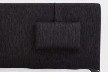 Charleston Komplett Sengepakke 180x200 cm - Sort - Møbler - Senger - Kontinentalsenger