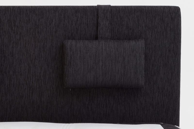 Charleston Komplett Sengepakke 180x200 cm - Sort - Møbler - Senger - Kontinentalsenger