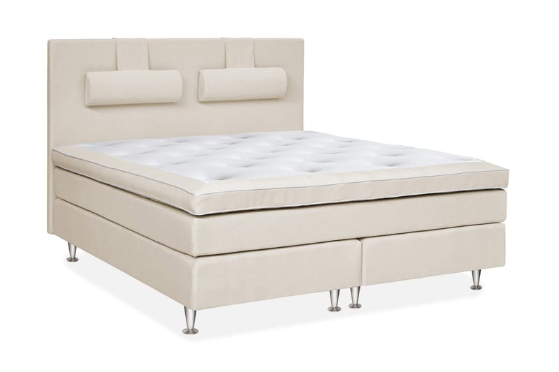 Charleston Kontinentalseng 180x200 Malaga, Beige