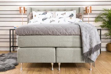 Cloud Komplett Sengepakke 140x200 - Beige - Møbler - Senger - Kontinentalsenger