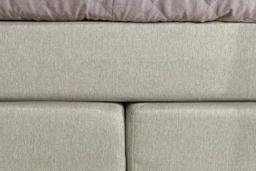 Cloud Komplett Sengepakke 140x200 - Sider Beige/Hvit - Møbler - Senger - Kontinentalsenger