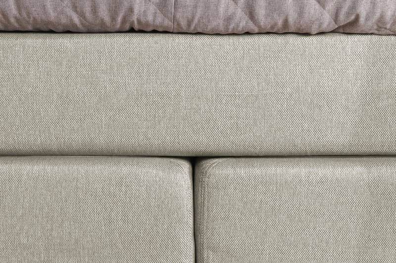 Cloud Komplett Sengepakke 140x200 - Sider Beige/Hvit - Møbler - Senger - Kontinentalsenger
