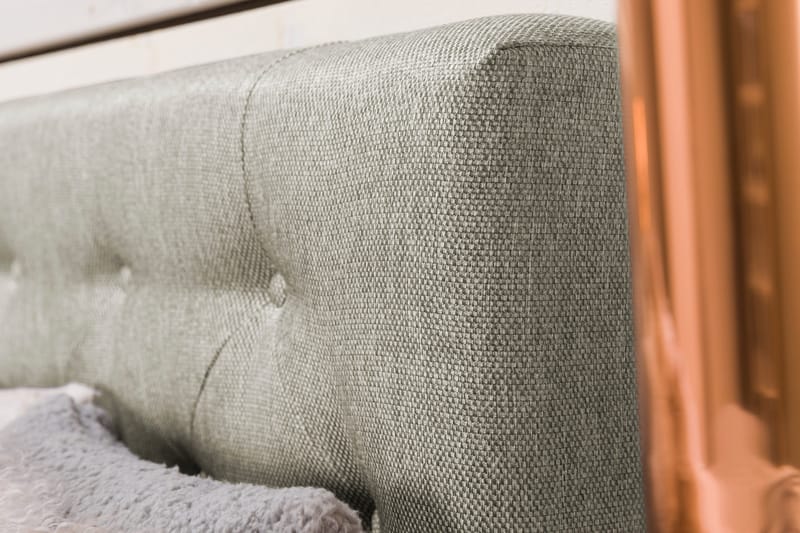 Cloud Komplett Sengepakke 140x200 - Sider Beige/Hvit - Møbler - Senger - Kontinentalsenger
