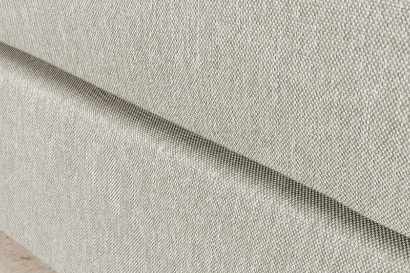 Cloud Komplett Sengepakke 140x200 - Sider Beige/Hvit - Møbler - Senger - Kontinentalsenger