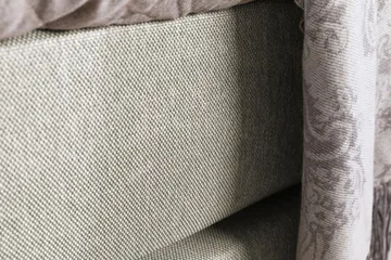 Cloud Komplett Sengepakke 140x200 - Sider Beige/Hvit - Møbler - Senger - Kontinentalsenger