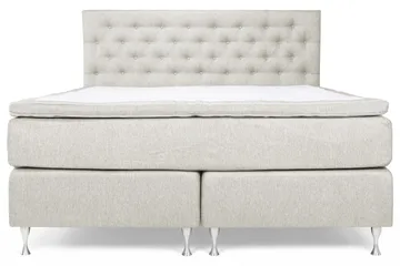 Cloud Komplett Sengepakke 160x200 - Beige - Møbler - Senger - Kontinentalsenger