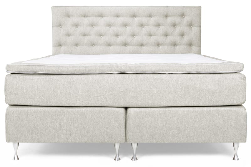 Cloud Komplett Sengepakke 160x200 - Beige - Møbler - Senger - Kontinentalsenger