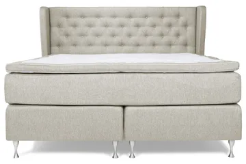 Cloud Komplett Sengepakke 160x200 - Beige - Møbler - Senger - Kontinentalsenger