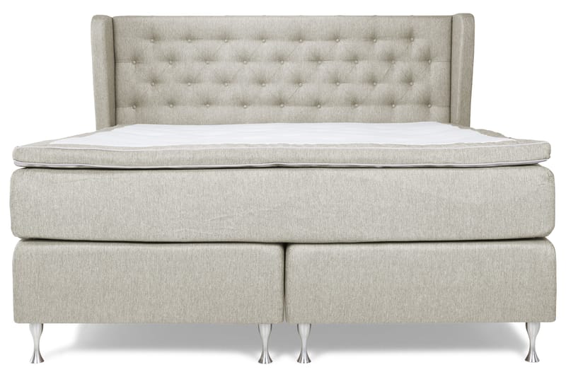Cloud Komplett Sengepakke 160x200 - Beige - Møbler - Senger - Kontinentalsenger