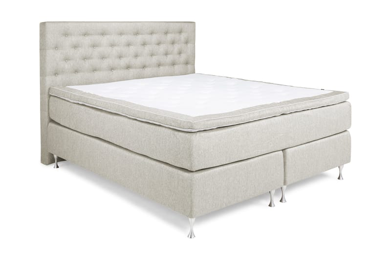 Cloud Komplett Sengepakke 160x200 - Beige - Møbler - Senger - Kontinentalsenger