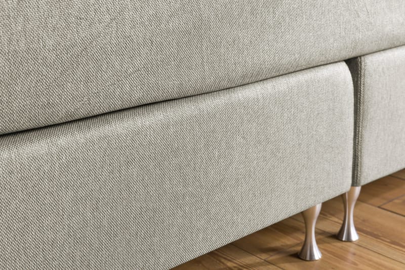 Cloud Komplett Sengepakke 160x200 - Beige - Møbler - Senger - Kontinentalsenger