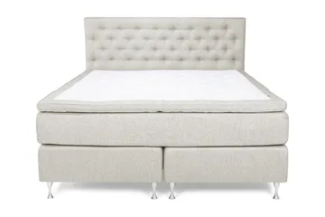 Cloud Komplett Sengepakke 160x200 - Beige - Møbler - Senger - Kontinentalsenger