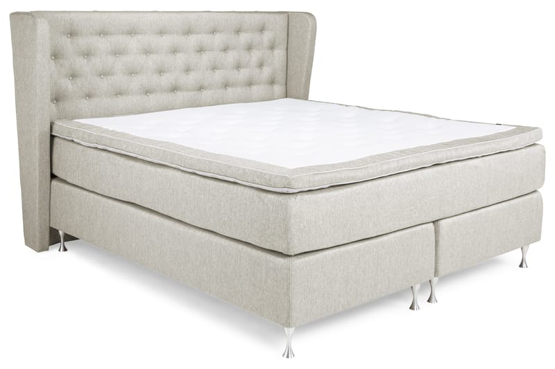 Cloud Komplett Sengepakke 160x200 - Beige - Møbler - Senger - Kontinentalsenger