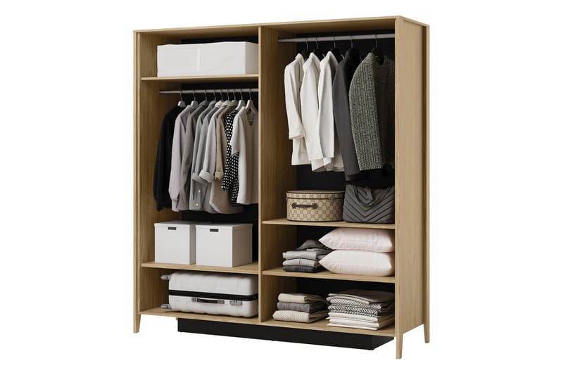 Cocorna Møbelsett For Soverom - Beige - Møbler - Senger - Møbelsett til soverom
