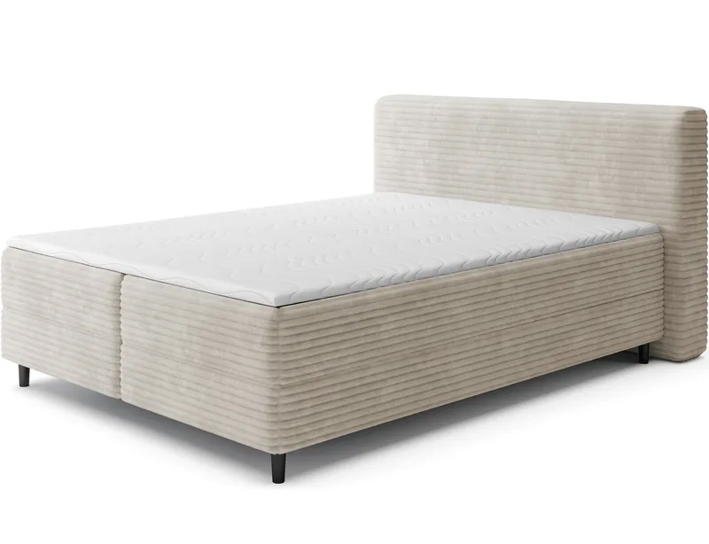 Cortiko sengepakke kontinentalseng med oppbevaring 140x200 cm, Modullo 01