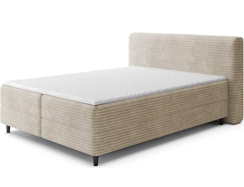 Cortiko sengepakke kontinentalseng med oppbevaring 140x200 cm, Modullo 18