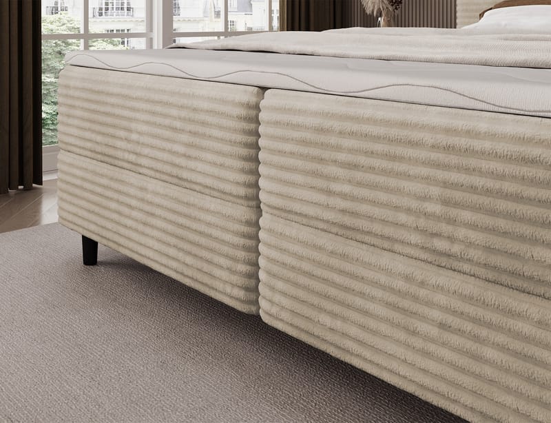 Cortiko sengepakke kontinentalseng med oppbevaring 140x200 cm - Modullo 18 - Møbler - Senger - Kontinentalsenger