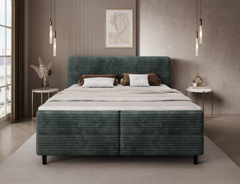 Cortiko sengepakke kontinentalseng med oppbevaring 140x200 cm - Modullo 35 - Møbler - Senger - Kontinentalsenger