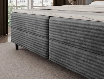 Cortiko sengepakke kontinentalseng med oppbevaring 160x200 cm - Modullo 04 - Møbler - Senger - Kontinentalsenger