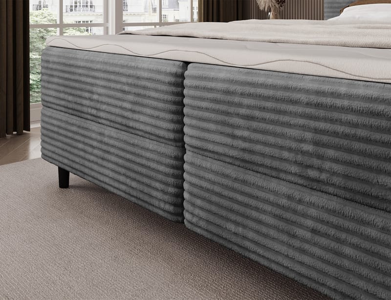 Cortiko sengepakke kontinentalseng med oppbevaring 160x200 cm - Modullo 04 - Møbler - Senger - Kontinentalsenger