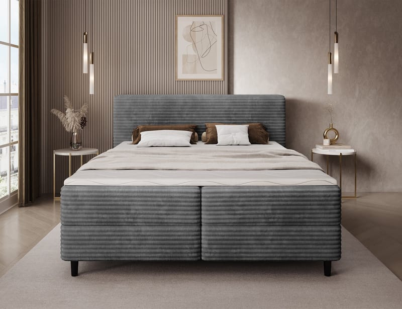 Cortiko sengepakke kontinentalseng med oppbevaring 160x200 cm - Modullo 04 - Møbler - Senger - Kontinentalsenger