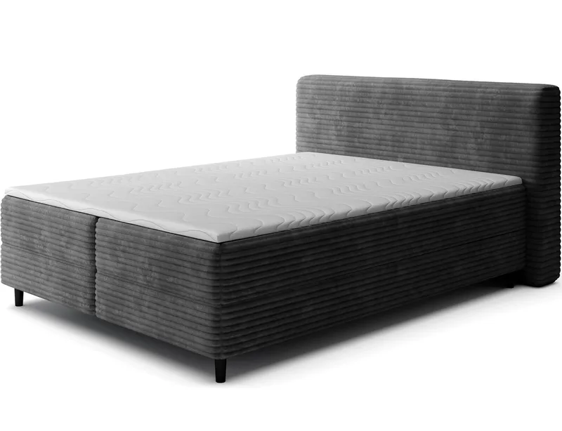 Cortiko sengepakke kontinentalseng med oppbevaring 160x200 cm, Modullo 04