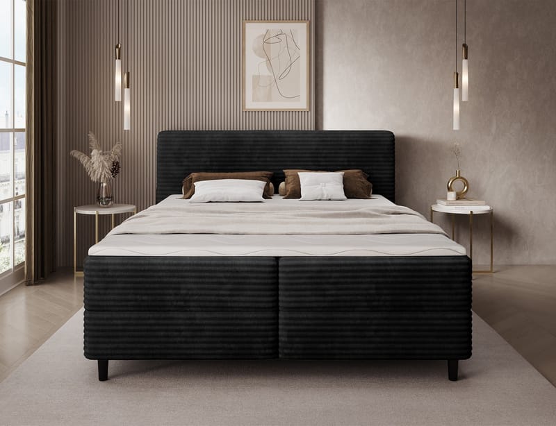 Cortiko sengepakke kontinentalseng med oppbevaring 160x200 cm - Modullo 10 - Møbler - Senger - Kontinentalsenger