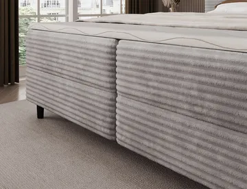 Cortiko sengesett kontinentalseng med oppbevaring 180x200 cm - Modullo 03 - Møbler - Senger - Kontinentalsenger