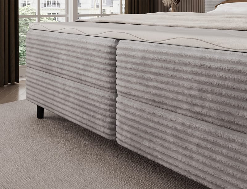 Cortiko sengesett kontinentalseng med oppbevaring 180x200 cm - Modullo 03 - Møbler - Senger - Kontinentalsenger