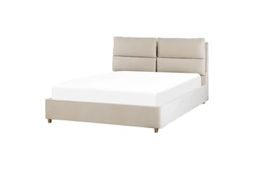 Daxxon Sengramme 140x200 cm - Beige - Møbler - Senger - Senger med oppbevaring