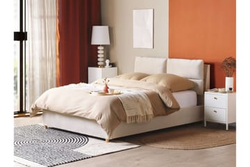 Daxxon Sengramme 140x200 cm - Beige - Møbler - Senger - Senger med oppbevaring