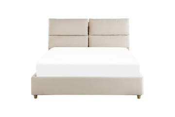 Daxxon Sengramme 140x200 cm - Beige - Møbler - Senger - Senger med oppbevaring