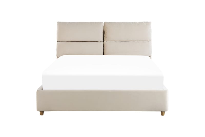 Daxxon Sengramme 140x200 cm - Beige - Møbler - Senger - Senger med oppbevaring