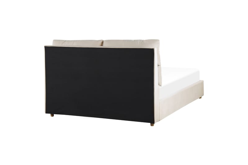 Daxxon Sengramme 140x200 cm - Beige - Møbler - Senger - Senger med oppbevaring