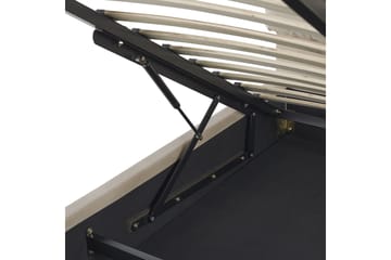 Daxxon Sengramme 160x200 cm - Beige - Møbler - Senger - Senger med oppbevaring