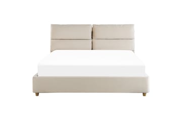 Daxxon Sengramme 160x200 cm - Beige - Møbler - Senger - Senger med oppbevaring